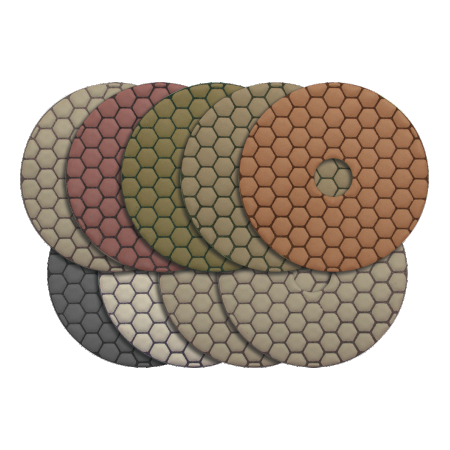 Dry Diamond Polish...